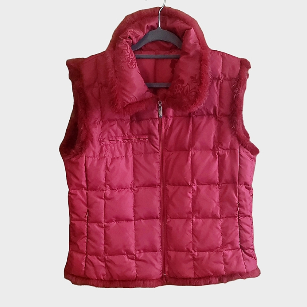 Womens Reversible Vest Size Large